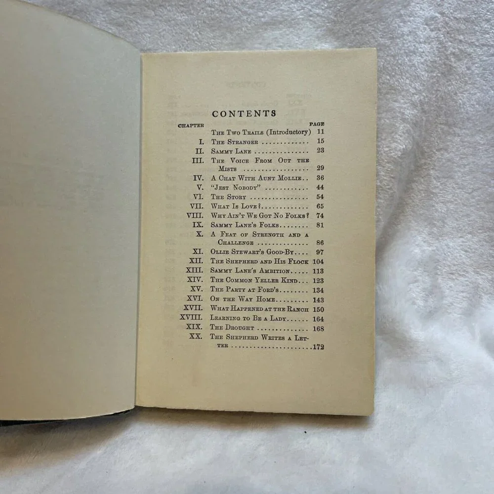 The Shepherd Of The Hills Harold Bell‎ Wright 1907 Hardback Book